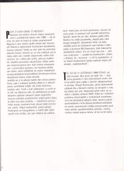 Radek Bajgar: Listopad '89