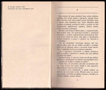 Georges Simenon: Listopad