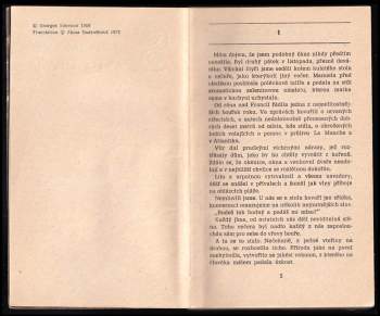 Georges Simenon: Listopad