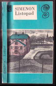 Listopad - Georges Simenon (1972, Československý spisovatel) - ID: 748542
