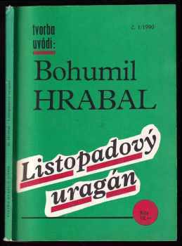 Listopadový uragán - Bohumil Hrabal (1990, Delta) - ID: 466319