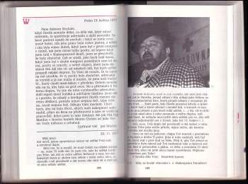 Jan Werich: Listování