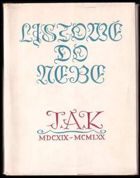 Listové do nebe