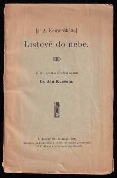 Listové do nebe