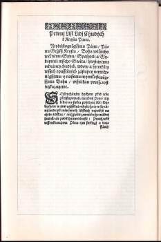 Jan Amos Komenský: Listové do nebe