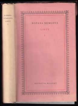 Listy 1. : I - 1844-1852 - Božena Němcová (1951, Československý spisovatel) - ID: 459232