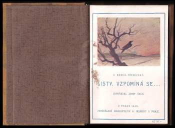 Václav Beneš-Třebízský: Listy ; Vzpomíná se--