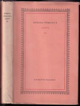 Božena Němcová: Listy