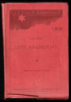 Voltaire: Listy Amabedovy