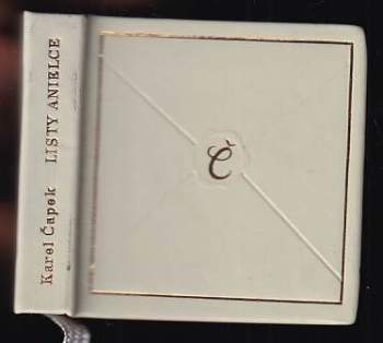 Karel Čapek: Listy Anielce