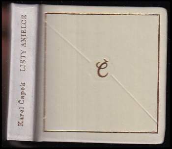 Karel Čapek: Listy Anielce