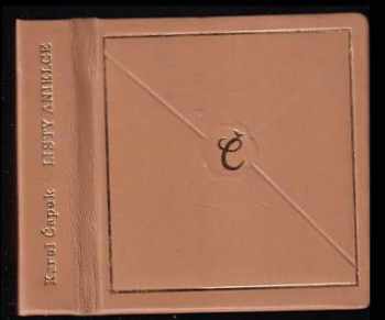 Karel Čapek: Listy Anielce