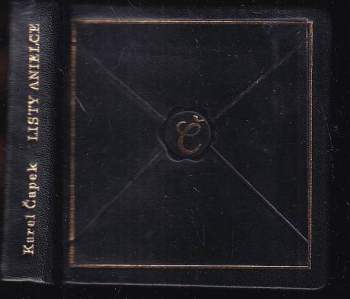 Karel Čapek: Listy Anielce