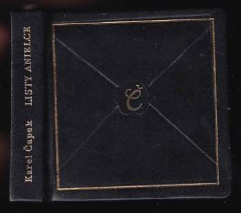 Karel Čapek: Listy Anielce