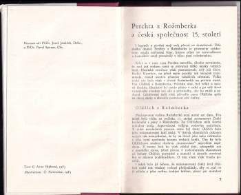 Anna Skýbová: Listy bílé paní rožmberské