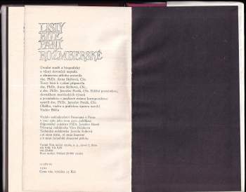 Anna Skýbová: Listy bílé paní rožmberské