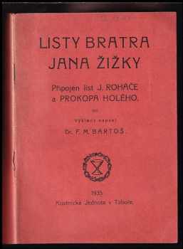 Listy bratra Jana Žižky