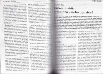 Listy, dvouměsíčník pro politickou kulturu a občanský dialog: Ročník XXVI, 1996 číslo 1-6