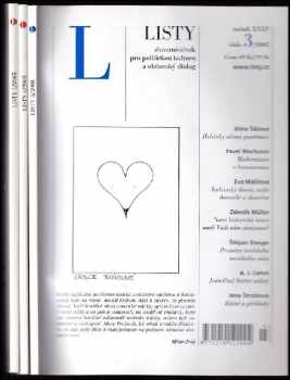 Listy, dvouměsíčník pro politickou kulturu a občanský dialog: Ročník XXV, 2005 číslo 3-5