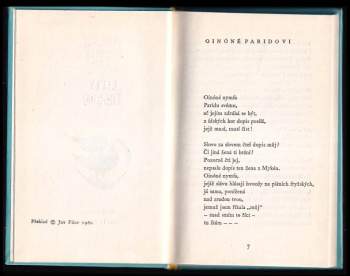 Ovidius: Listy heroin