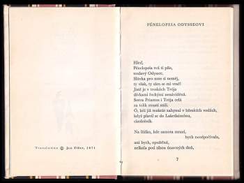 Ovidius: Listy heroin