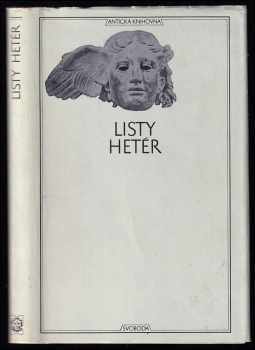 Rudolf Mertlík: Listy hetér