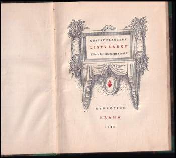 Gustave Flaubert: Listy lásky