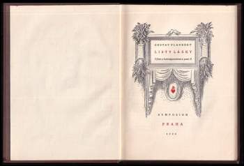 Gustave Flaubert: Listy lásky