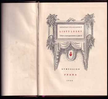 Gustave Flaubert: Listy lásky, Svatební píseň