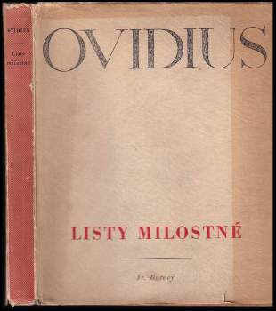 Listy milostné