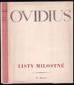 Ovidius: Listy milostné