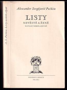 Listy nevěstě a ženě : Natalii Nikolajevně