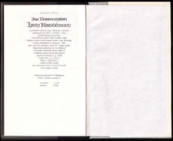 Jan Dobraczyński: Listy Nikodémovy