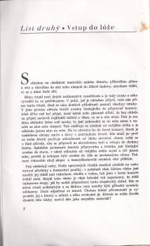 Johann Baptist Krebs: Listy o královském umění