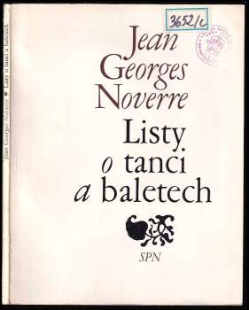 Listy o tanci a baletech