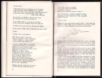 Karel Čapek: Listy Olze