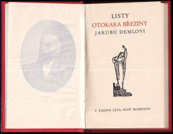 Otokar Březina: Listy Otokara Březiny Jakubu Demlovi