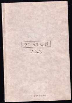 Platón: Listy