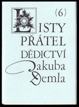 Listy přátel Dědictví Jakuba Demla
