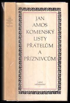 Listy přátelům a příznivcům : Z edic a rukopisů