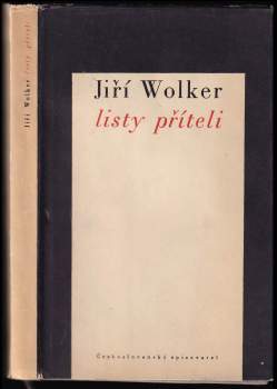 Listy příteli