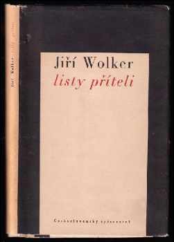 Listy příteli
