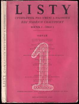 Listy - ročník I