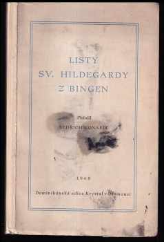 Listy sv. Hildegardy z Bingen
