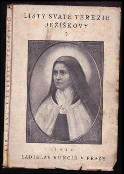 Listy svaté Terezie Ježíškovy