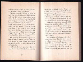 Jules Amédée Barbey d'Aurevilly: Listy Trebutienovi
