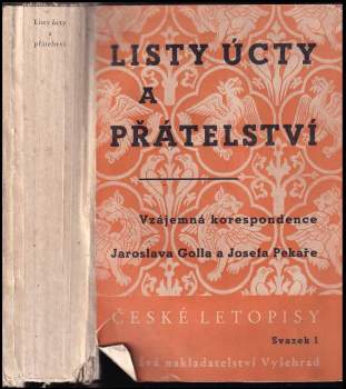 Listy úcty a přátelství