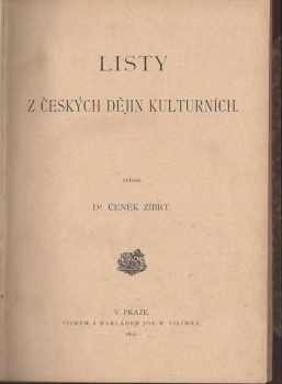 Listy z českých dějin kulturních
