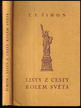 Tavík František Šimon: Listy z cesty kolem světa