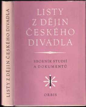 Listy z dějin českého divadla